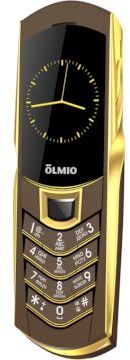 Мобильный телефон Olmio K08 (046410) (кофе-золото)