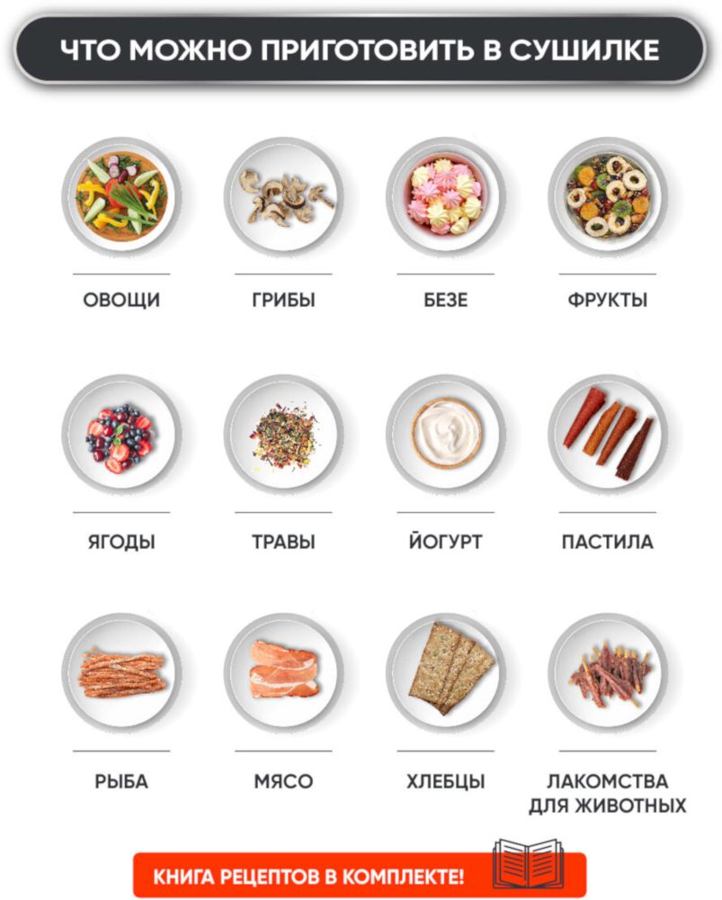 Сушилка для овощей Pullman PL-1110