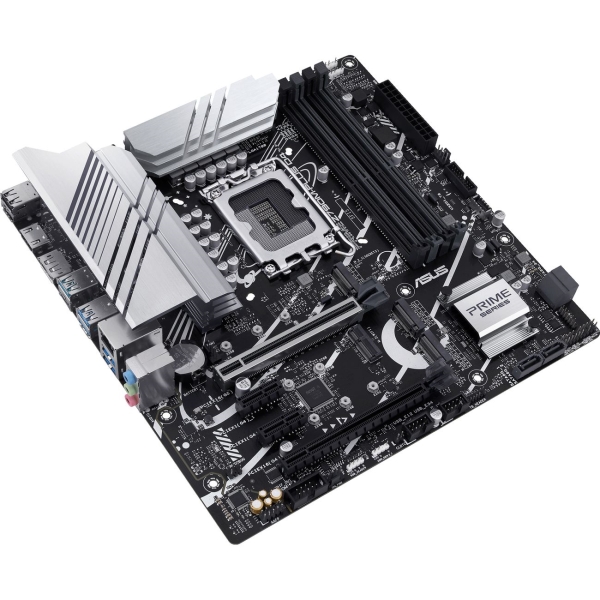 Материнская плата ASUS LGA1700 (Gen.13, 12) (Z790M-PLUS D4) ATX. DDR4 LGA 1700, Intel Z790, 4xDDR4