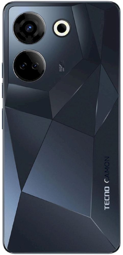 Смартфон TECNO CAMON 20 Pro LTE 6.6" Predawn Black (CK7n) 256 Гб/8 Гб