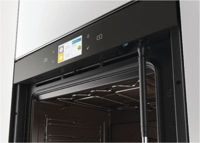 Духовой шкаф с добалением пара Whirlpool W11I OP1 4S2 H