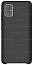 Чехол-накладка для Samsung Galaxy A51, силикон/бархат, черный