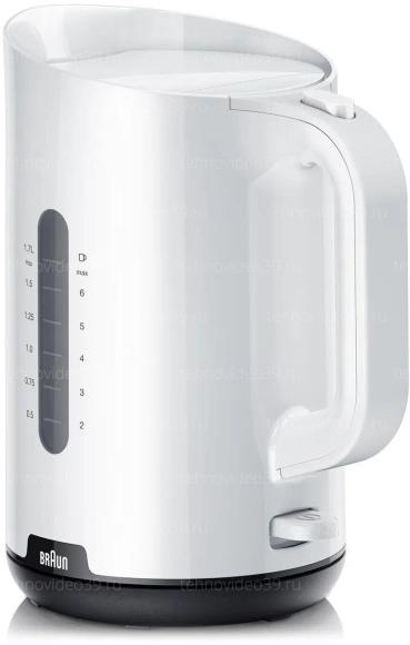 Электрический чайник Braun WK 1100 WH купить по низкой цене в интернет-магазине ТехноВидео