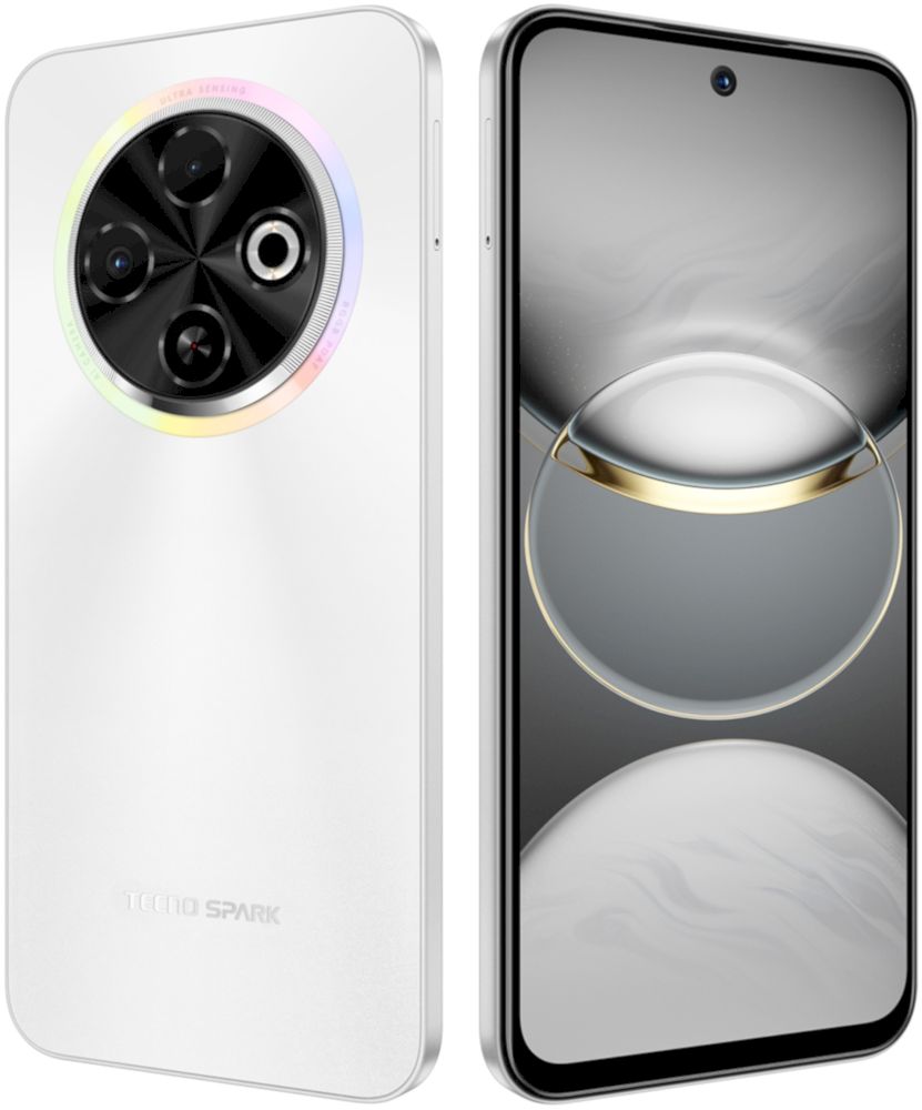 Смартфон TECNO SPARK 30C LTE Белый 128 Гб/6 Гб
