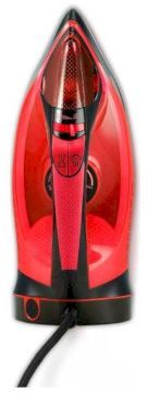 Утюг беспроводной BQ SIС1001 Черный/Красный