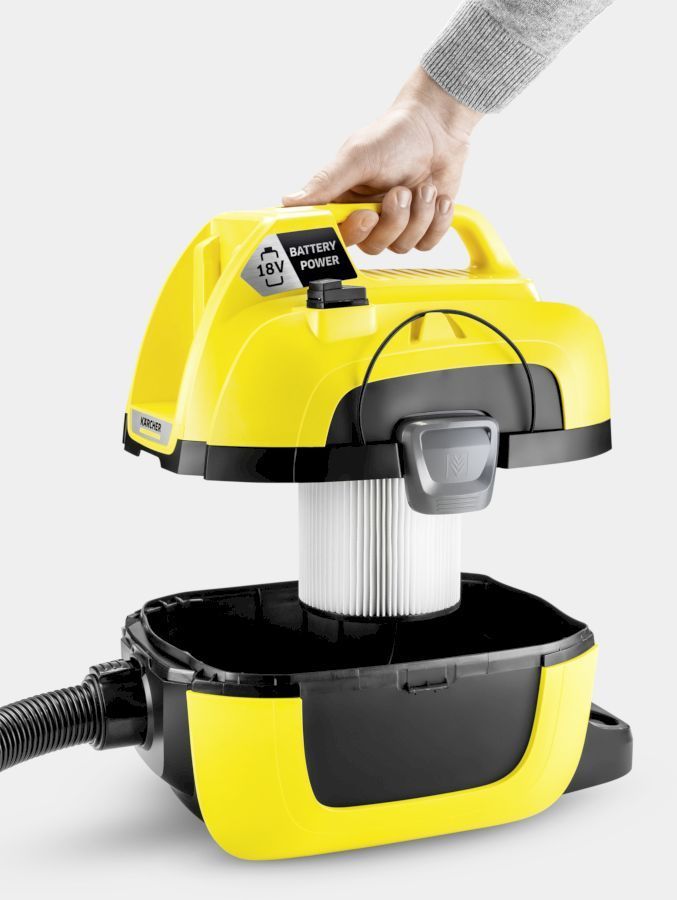 Хозяйственный пылесос Karcher WD 1 Compact Battery (11983000)