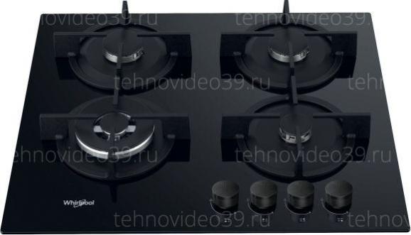 Газовая варочная поверхность Whirlpool AKT 625/NB1 купить по низкой цене в интернет-магазине ТехноВидео