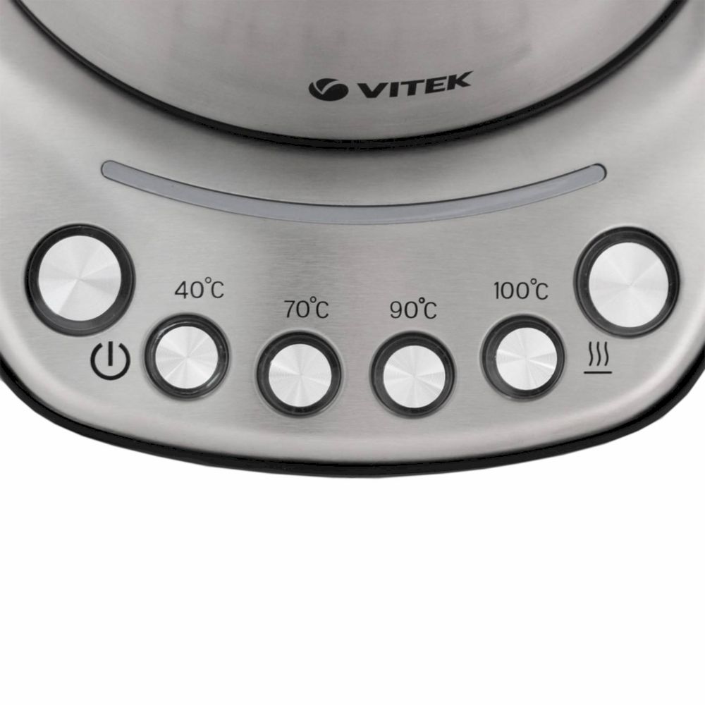 Электрический чайник Vitek VT-7089 Серебристый