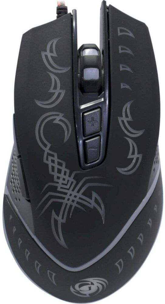 Мышь Dialog MGK-20U Gan-Kata-игровая, USB, черная