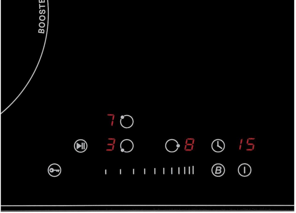 Индукционная варочная поверхность Krona FORTE 45 BL (Чёрный) (КА-00001435)