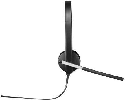 Гарнитура Logitech H650e Headset Mono USB (981-000514)