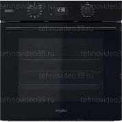 Духовой шкаф с добавлением пара Whirlpool OMSK58CU1B Чёрный