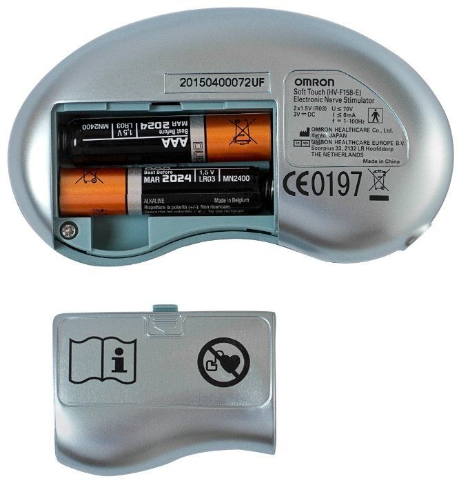 Электомассажер медицинский Omron Soft Touch (HV-F158-E)