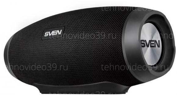 Колонка Sven портативная PS-330 Black (SV-017583) купить по низкой цене в интернет-магазине ТехноВидео