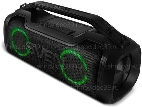 Беспроводная портативная колонка Sven PS-390 (SV-021306) черный купить по низкой цене в интернет-магазине ТехноВидео