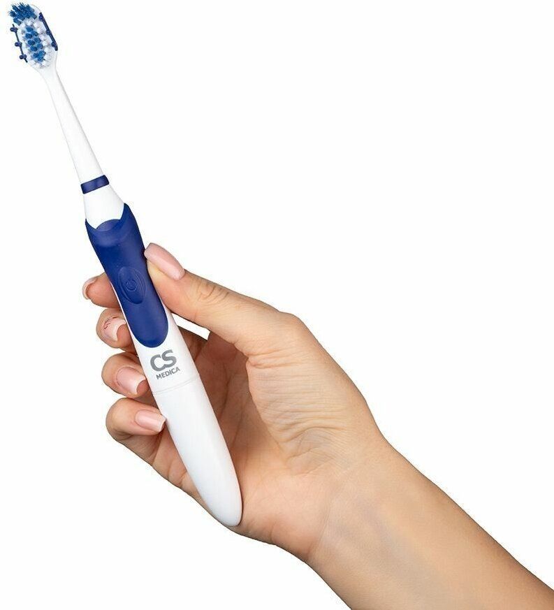 Электрическая звуковая зубная щетка CS Medica CS-9630-H