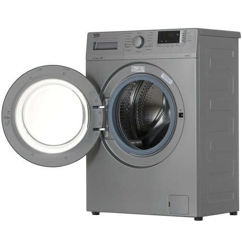 Стиральная машина Beko WSRE6512ZSS (Серебристый) (7320210017)