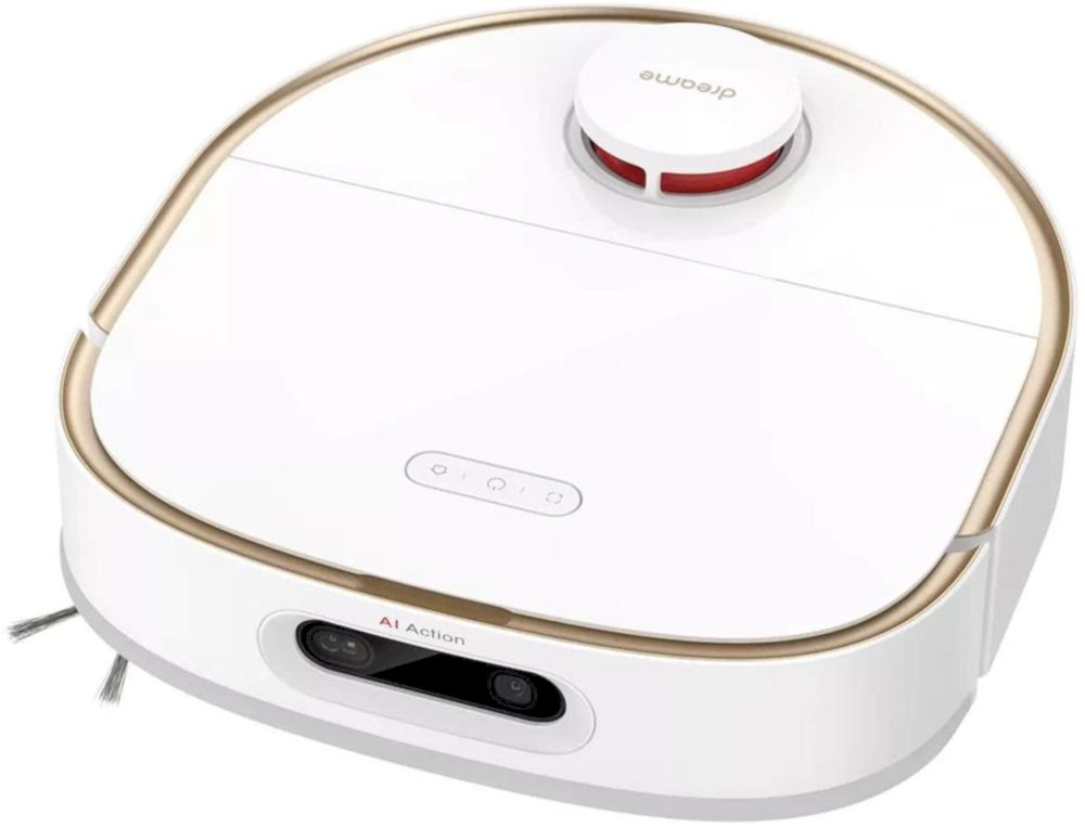 Пылесос-робот Xiaomi Dreame W10 Pro