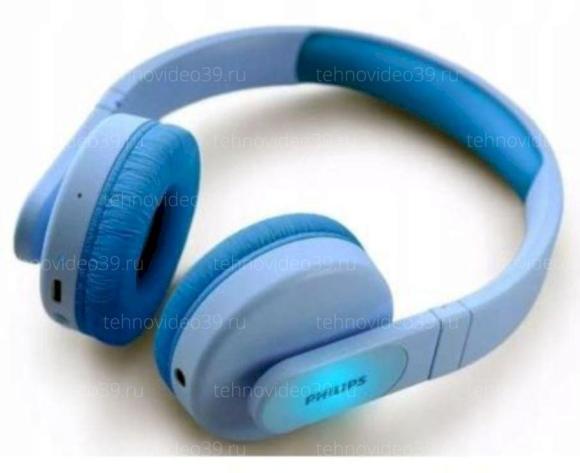 Беспроводные наушники Philips TAK4206BL Bluetooth 5.0 синие купить по низкой цене в интернет-магазине ТехноВидео
