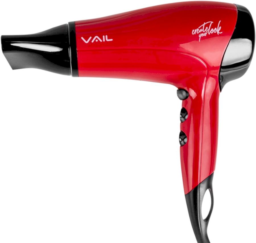 Фен VAIL VL-6221 красный