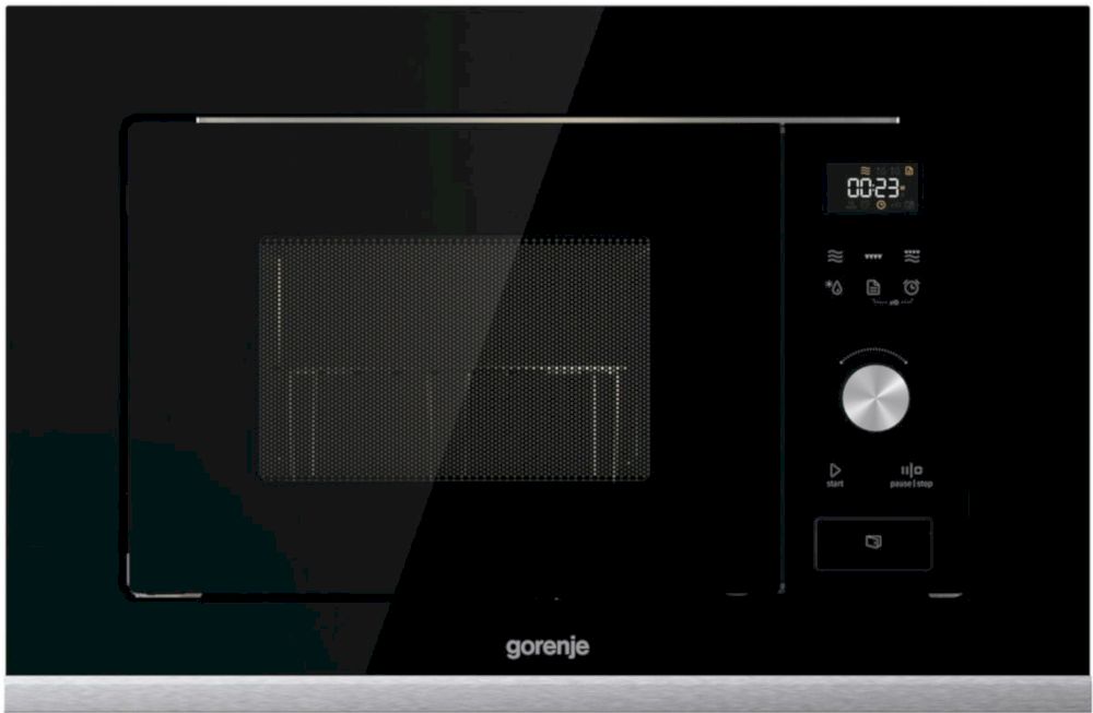 Встраиваемая микроволновая печь Gorenje BMX201AG1BG