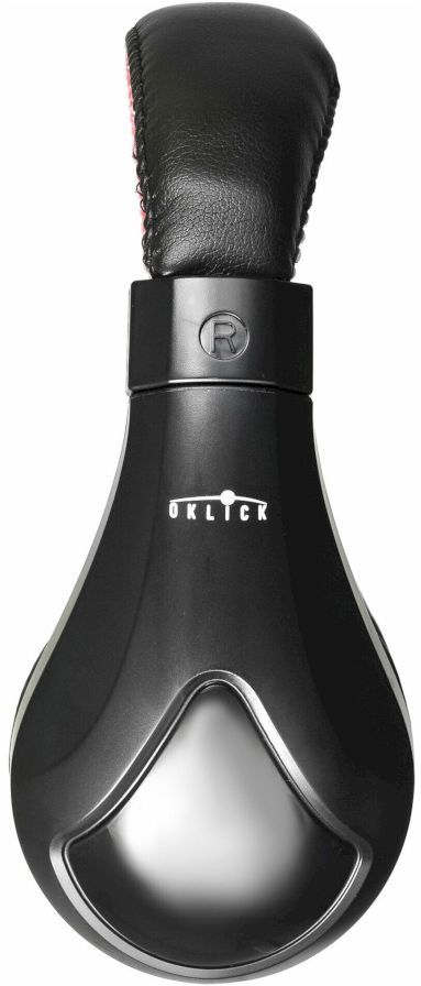 Гарнитура Оклик HS-L100 черный/красный (NO530)