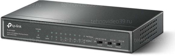Коммутатор TP-Link TL-SF1009P купить по низкой цене в интернет-магазине ТехноВидео