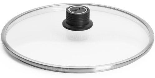 Крышка Woll Logic Safety glass 28см (S28LCM) купить по низкой цене в интернет-магазине ТехноВидео