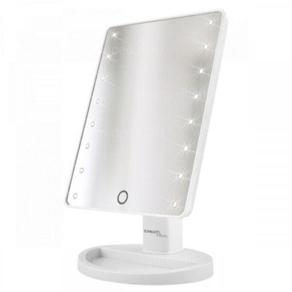 Косметическое зеркало Scarlett SC-MM308L01 купить по низкой цене в интернет-магазине ТехноВидео