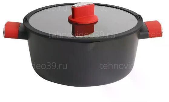 Кастрюля с крышкой Vensal Velours Rouge 1045VS 2.3л (VS1045) купить по низкой цене в интернет-магазине ТехноВидео