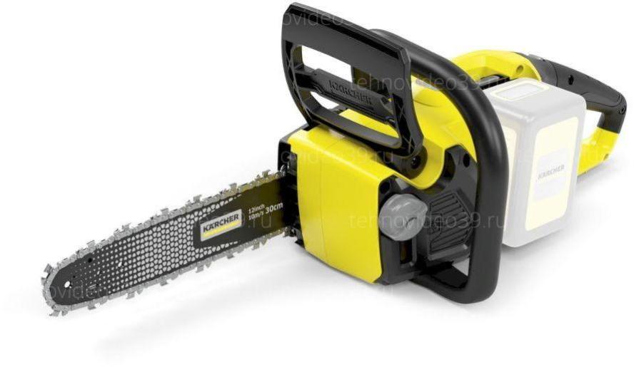 Аккумуляторная цепная пила Karcher CNS 18-30 Battery (14440010) купить по низкой цене в интернет-магазине ТехноВидео