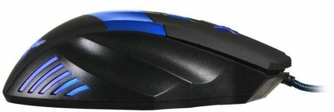 Мышь Оклик 775G Ice Claw черный оптическая (2400dpi) USB (7but)