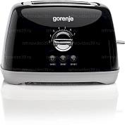 Тостер Gorenje T900RLBK черный купить по низкой цене в интернет-магазине ТехноВидео