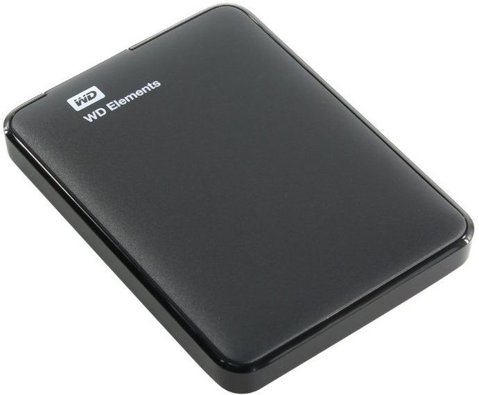 Жесткий диск внешний 4Tb 2.5" USB3.0 Western Digital Elements черный (WDBU6Y0040BBK-WESN)