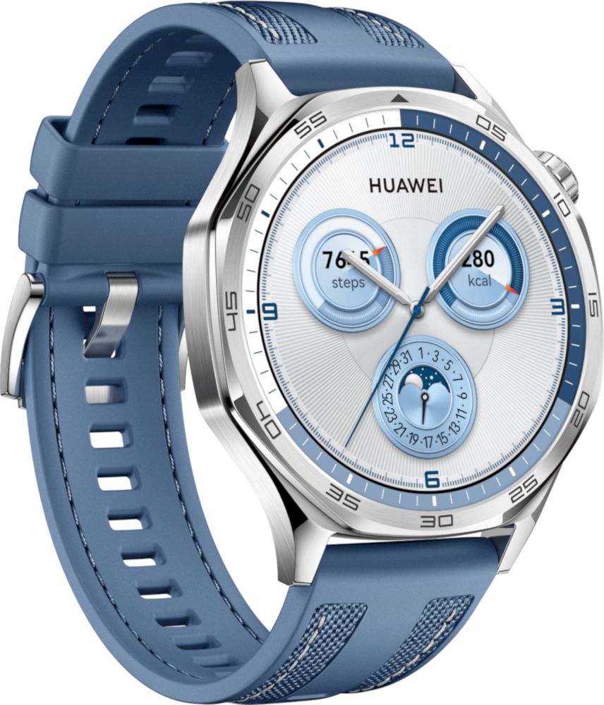 Смарт часы Huawei Watch GT 5 Vili-B19F, , синий (55020DGJ)