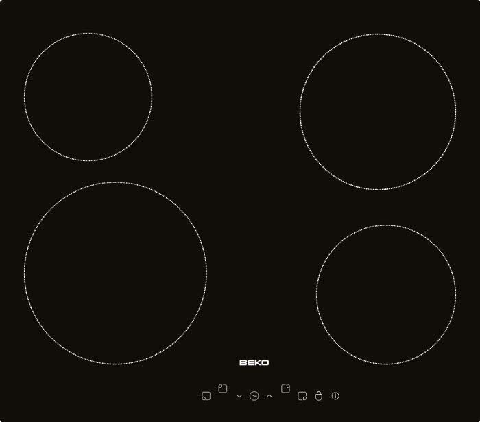 Электрическая варочная поверхность Beko HIC 64401