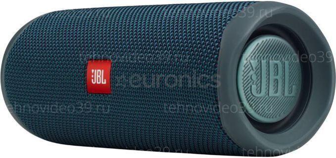 Колонка JBL портативная Flip 5 Синий купить по низкой цене в интернет-магазине ТехноВидео