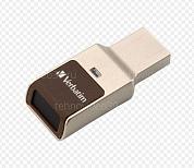USB Flash Verbatim Drive128GB (Fingerprint Secure) USB3.0 (49339) купить по низкой цене в интернет-магазине ТехноВидео