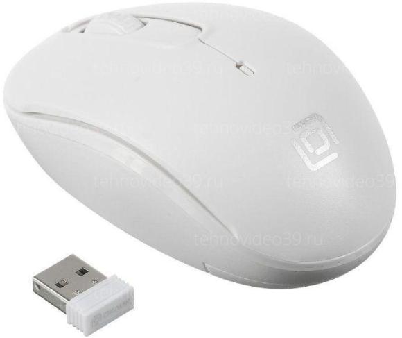 Мышь Оклик 505MW белый оптическая (1000dpi) беспроводная USB (3but) купить по низкой цене в интернет-магазине ТехноВидео
