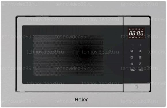 Встраиваемая микроволновая печь Haier HMX-BTG259LX (Нерж. сталь) (TD0048650RU) купить по низкой цене в интернет-магазине ТехноВидео