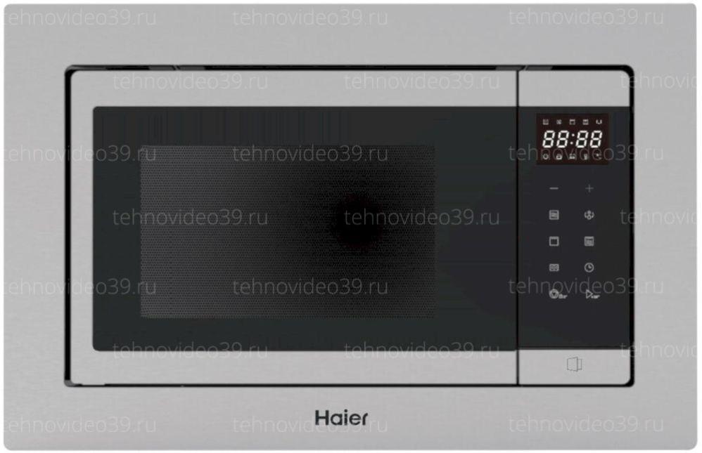 Встраиваемая микроволновая печь Haier HMX-BTG259LX (Нерж. сталь) (TD0048650RU) купить по низкой цене в интернет-магазине ТехноВидео
