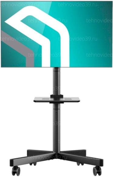 Мобильная стойка ONKRON TS1137 чёрный, для - (TS1137-B) купить по низкой цене в интернет-магазине ТехноВидео
