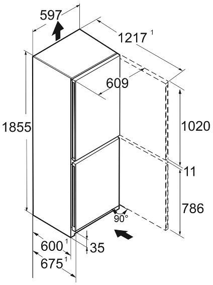 Холодильник Liebherr CNd 5203