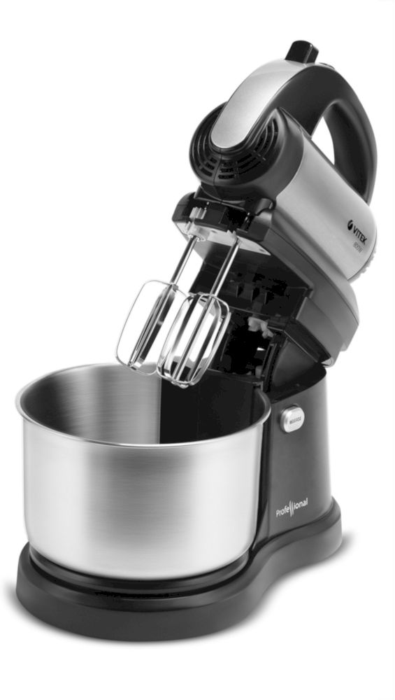 Миксер Vitek VT-1418 черный/стальной