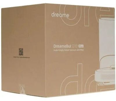 Пылесос-робот Xiaomi Dreame D10 Plus EU