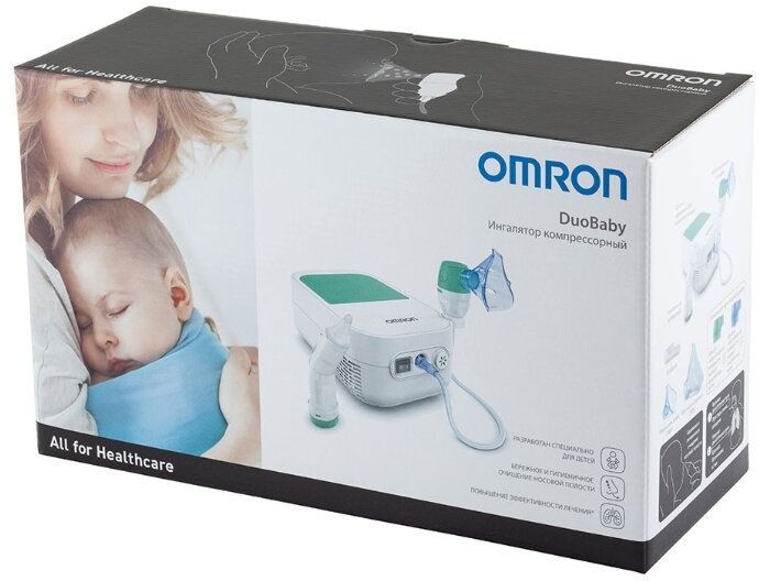 Ингалятор компрессорный Omron DuoBaby (NE-C301-RU)