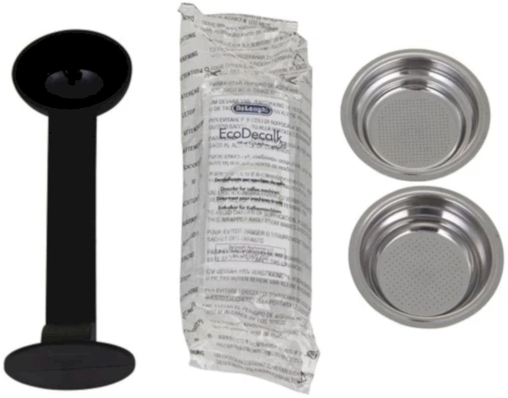 Кофеварка рожковая De'longhi EC685.М серебристый