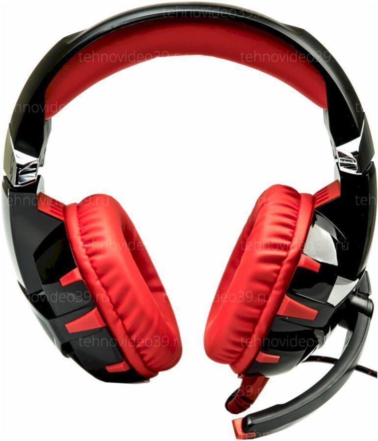 Гарнитура Dialog HGK-34L 7.1 красная/черная купить по низкой цене в интернет-магазине ТехноВидео