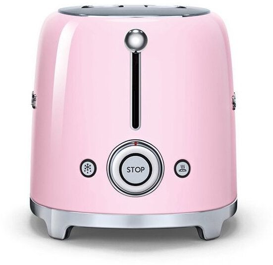 Тостер Smeg TSF01PKEU розовый