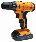 Дрель-шуруповерт аккумуляторная Вихрь ДА-14Л-2KА (ДА-14Л-2K) (1,5 А/ч) (72/14/20) купить по низкой цене в интернет-магазине ТехноВидео